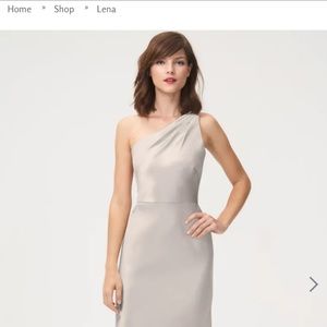 (BRAND NEW/NEVER WORN) Jenny Yoo Bridesmaid Dress - Lena Dress